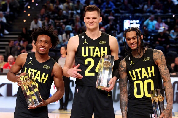 铁骑踏碎盐湖城！猛龙六人上双力克爵士，马卡空砍27+11难阻六连败